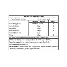 Cargar imagen en el visor de la galería, Granola - Chips de chocolate (1 kg - 500 gr)