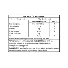 Cargar imagen en el visor de la galería, Granola - Pasas de uva (1 kg - 500 gr)