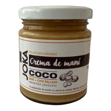 Cargar imagen en el visor de la galería, Crema de maní - Coco 190 g
