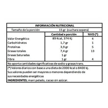 Cargar imagen en el visor de la galería, Crema de maní - Chocolate 350 g