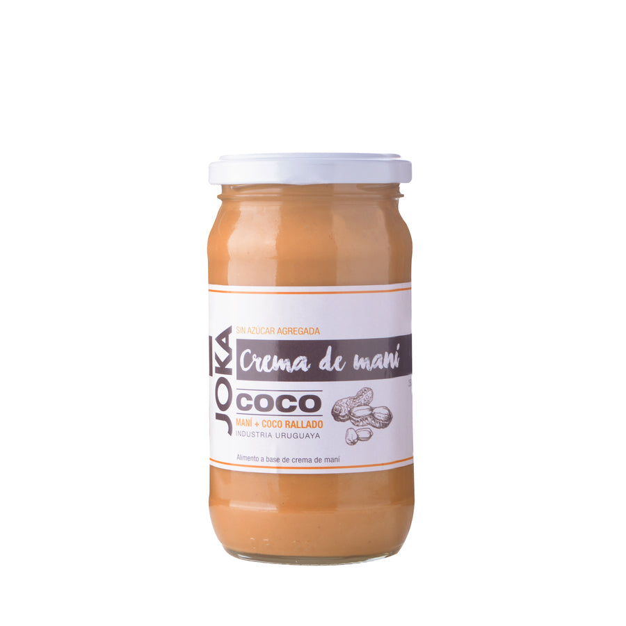 Crema de maní - Coco 350 g