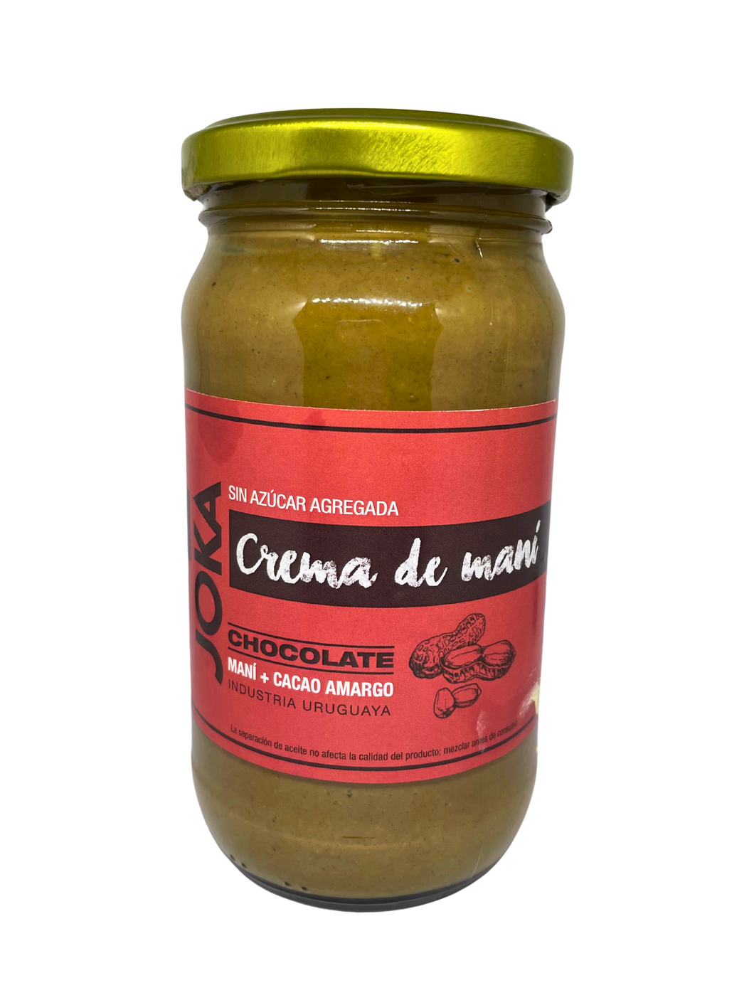 Crema de maní - Chocolate   350 g