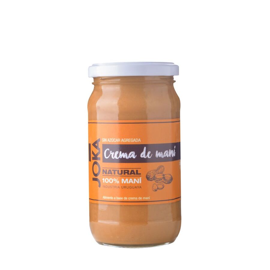 Crema de maní - Natural 350 g