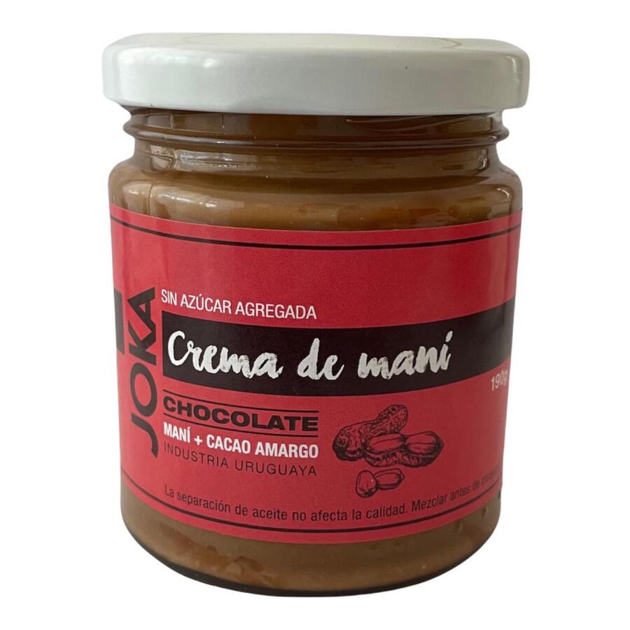 Crema de maní - Chocolate   190 g