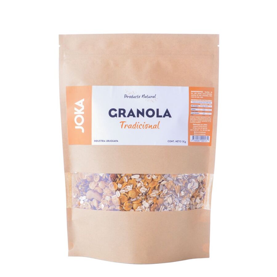 Granola - Tradicional (1 kg - 500 gr)