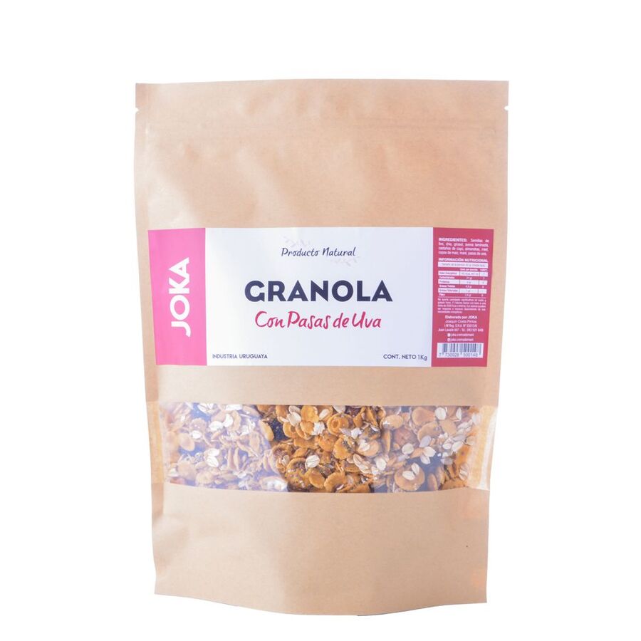 Granola - Pasas de uva (1 kg - 500 gr)