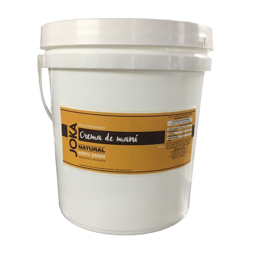 Crema de maní - Natural 4 kg