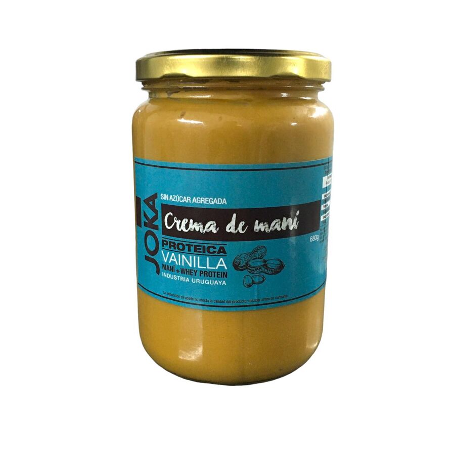 Crema de maní - Proteica   680 gr