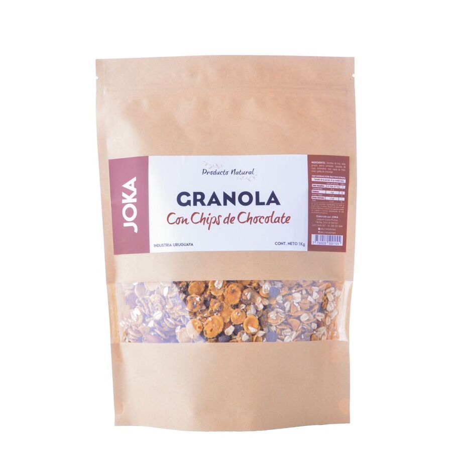Granola JOKA con chips de chocolate | 1 kg y 500 g