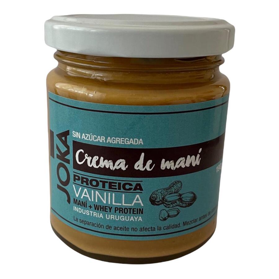 Crema de maní - Proteica 190 g