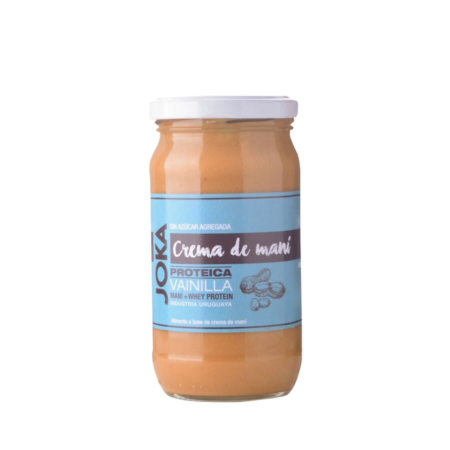 Crema de maní - Proteica   350 gr