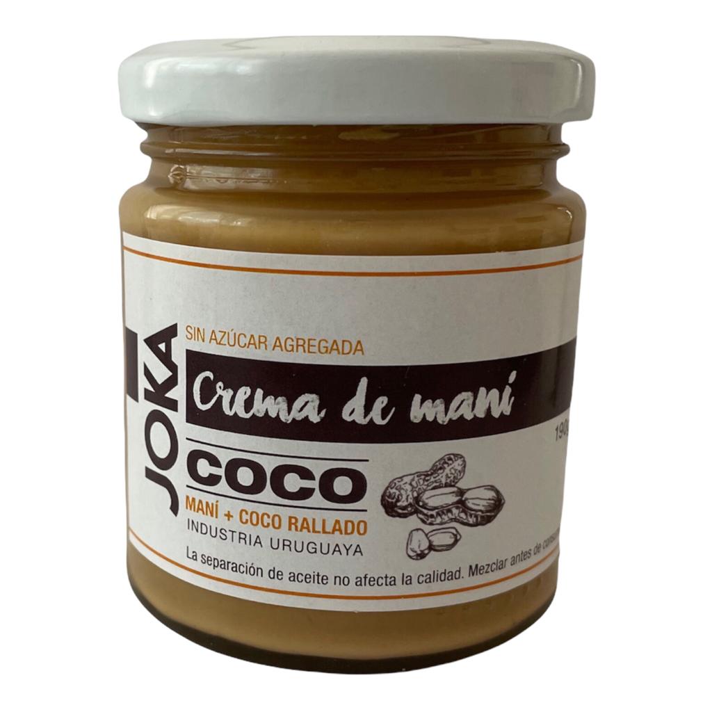 Crema de maní - Coco 190 g